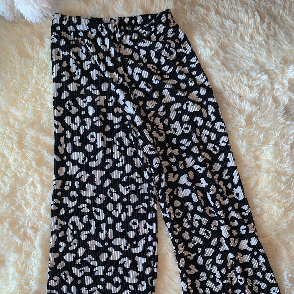 Cheetah pants